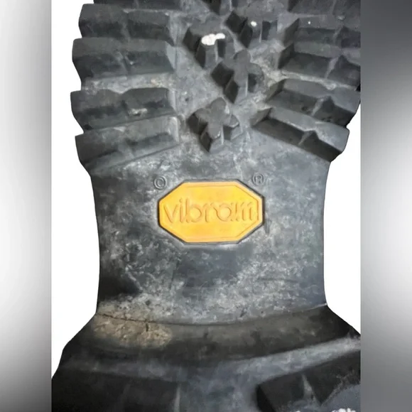 Red Wing Mens Black Leather Side Zip Moto Biker Boot Size US 8.5 - Picture 4 of 13